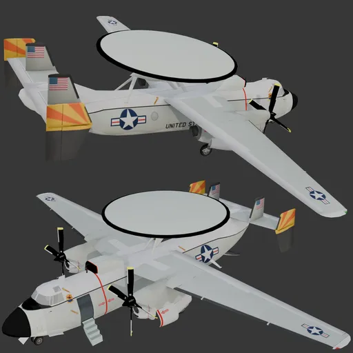 Grumman E2 Hawkeye