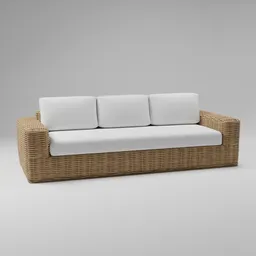 Outdoor Patio Sofa