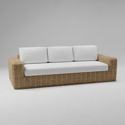 Outdoor Patio Sofa