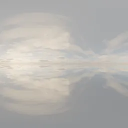 Hazy Cloudy Sky HDRi