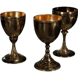 Brass Goblets
