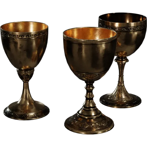 Brass Goblets