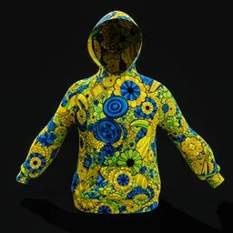 3D Hoodie