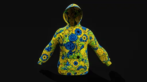 3D Hoodie