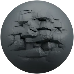 AT-Layered Rock Brush