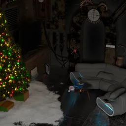 Cozy Bunker Room