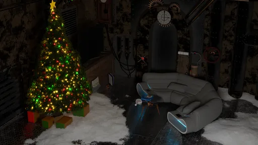 Cozy Bunker Room