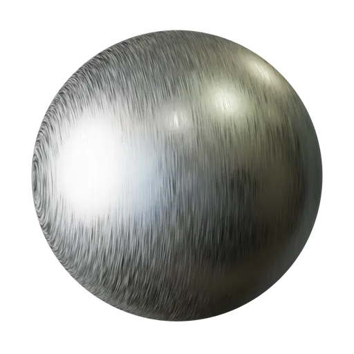 Brushed Chrome Metal