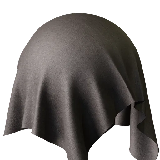 Plain Brown Velvet