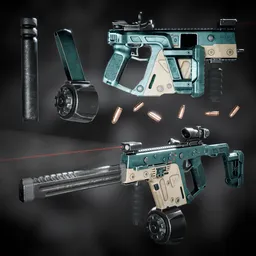 Kriss Vector Tactical SMG