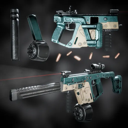 Kriss Vector Tactical SMG