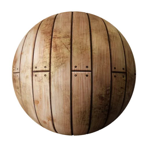 Wood Floor Stained Pine