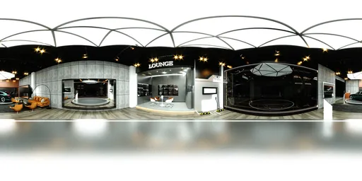 Studio Car Rendering