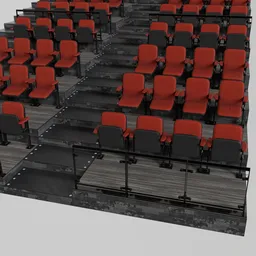 Modular auditorium
