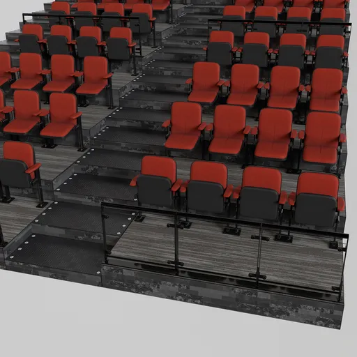 Modular auditorium