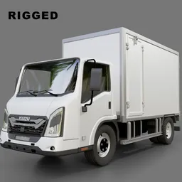 Isuzu M27 Cargo Truck