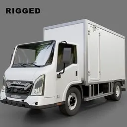 Isuzu M27 Cargo Truck