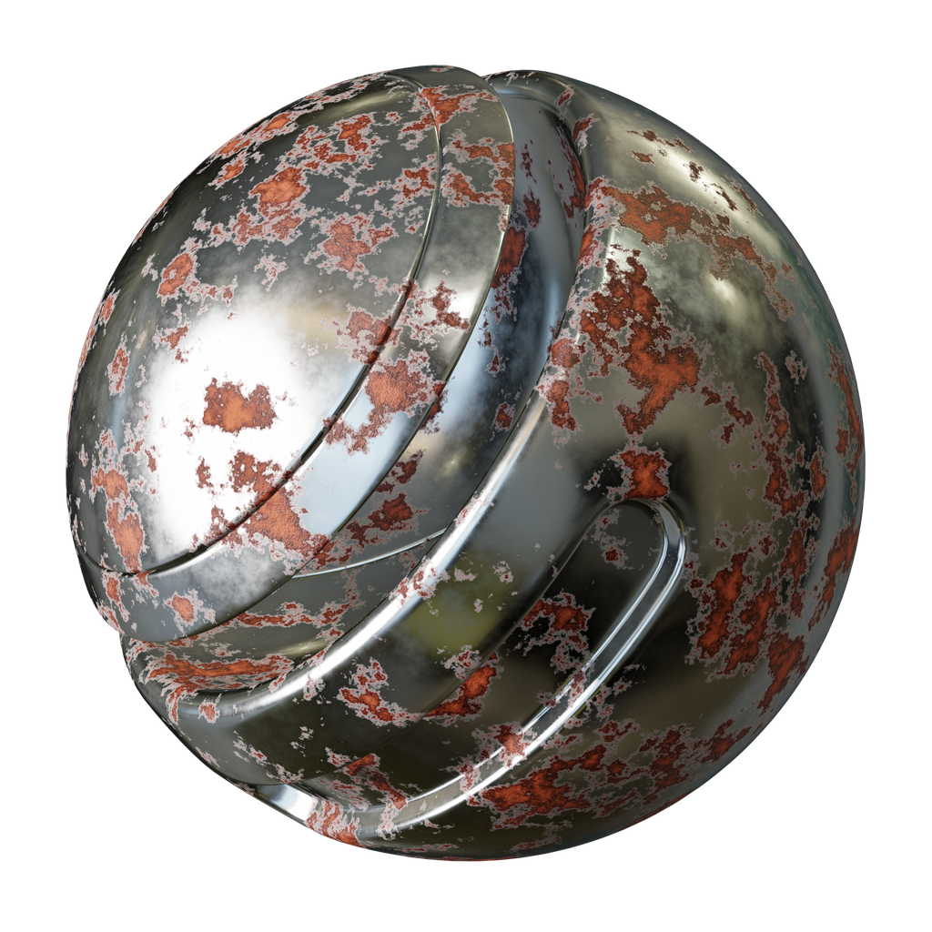 BlenderKit | Download The FREE Rust Material