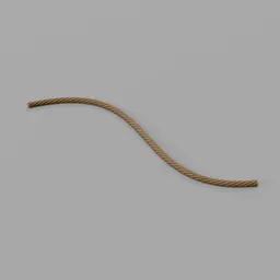 Simple Rope wit PBR Mat