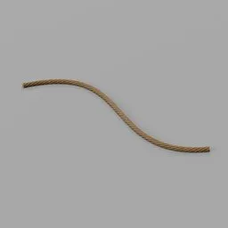 Simple Rope wit PBR Mat