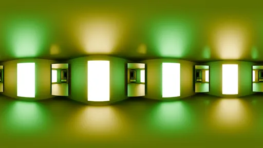 Greeny Studio Lighting HDR