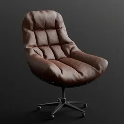 Leather Office Chair