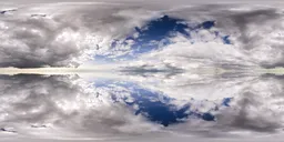 Infinite Real Sky - Cloudy Day