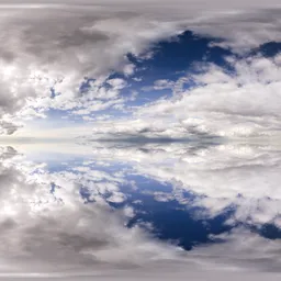 Infinite Real Sky - Cloudy Day