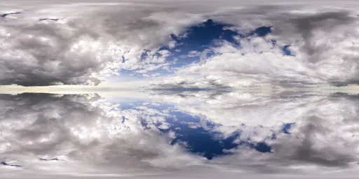 Infinite Real Sky - Cloudy Day