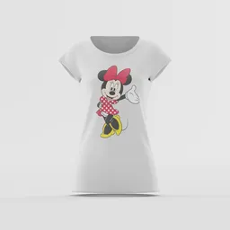 The Graceful Flutter Tee