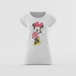 The Graceful Flutter Tee