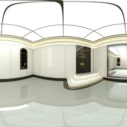 White Background Panel Ligting Studio