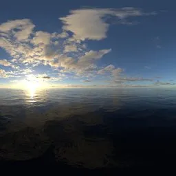 Sunset cloud