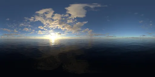 Sunset cloud