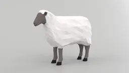 Low Poly Sheep