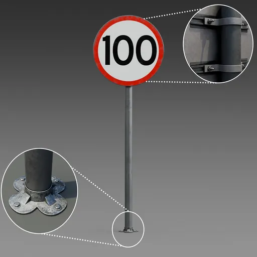 Road sign