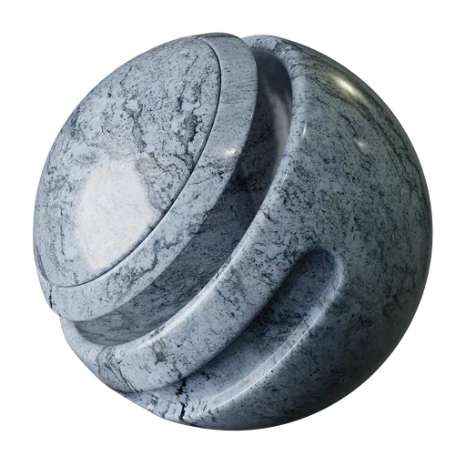 Blue marble