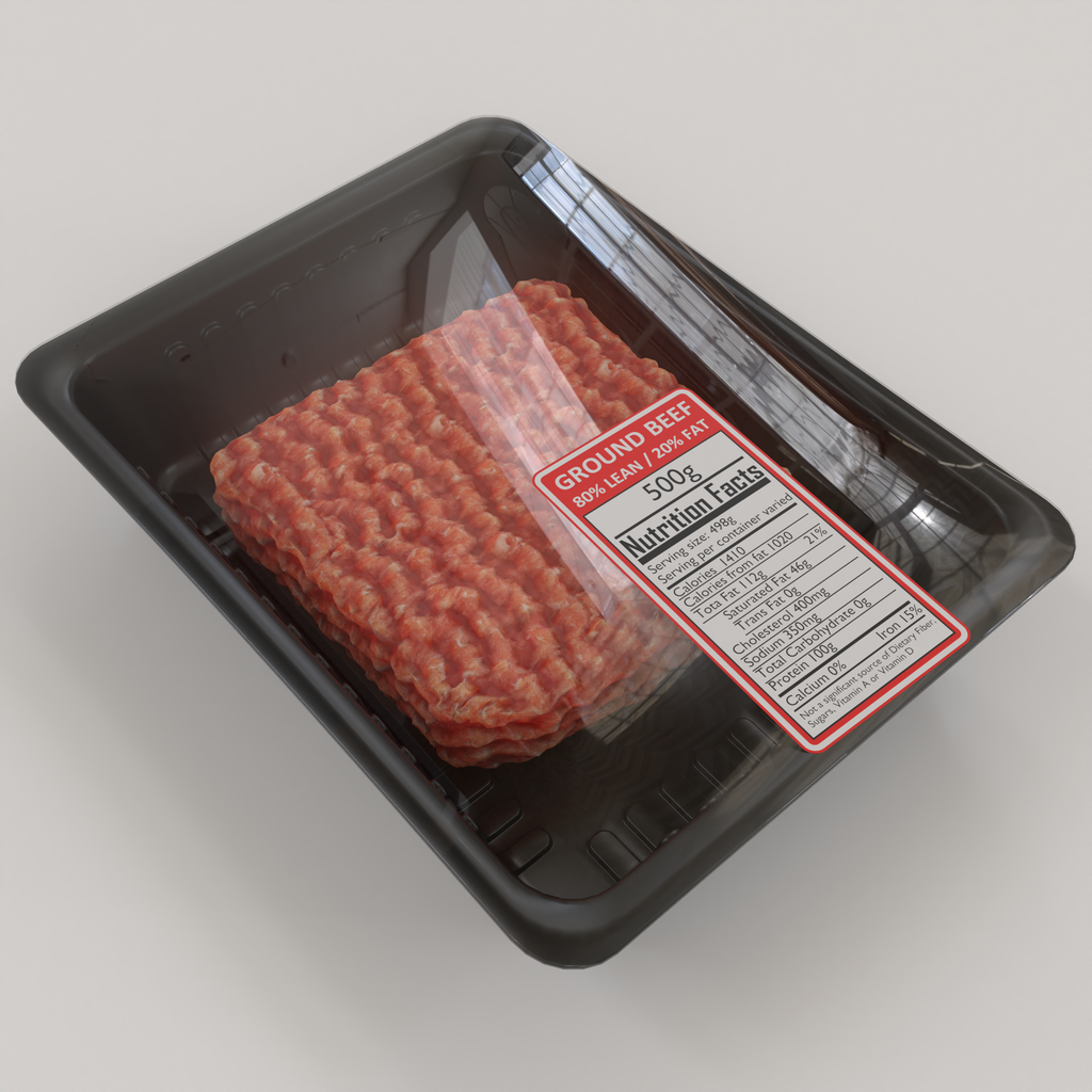 BlenderKit Download the FREE Ground beef model
