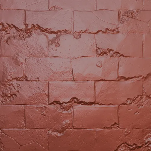 Damaged Wall