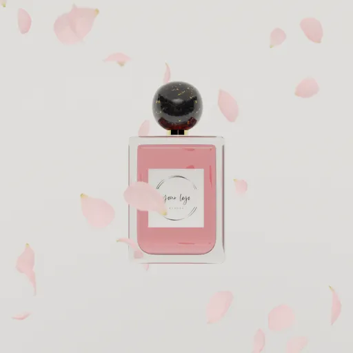 Promotional animation of roses