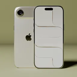 Apple Iphone 17 Air Light Gold