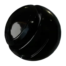 Polished Black Metal