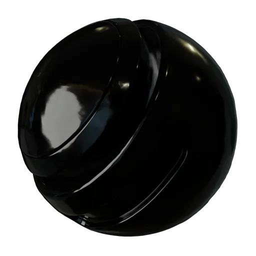 Polished Black Metal