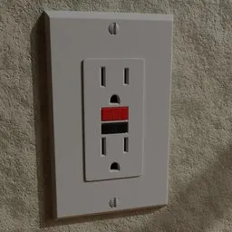 15A GFCI Outlet Duplex US