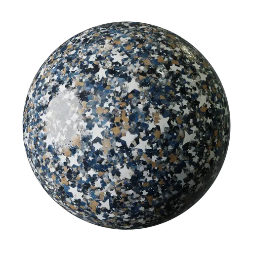 Cosmic Terrazzo