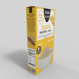 Farr Wholemeal Flour Paper Bag