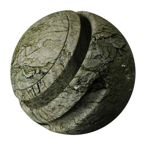 Mossy Crag Rock