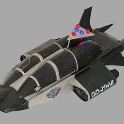 Panther Police Speeder