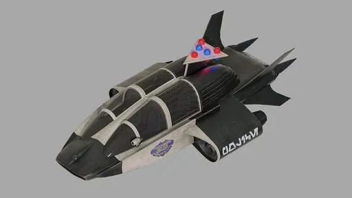Panther Police Speeder
