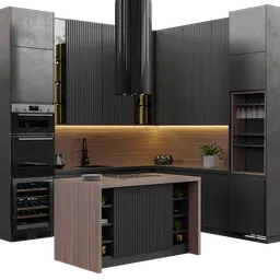 Kitchen Modern A